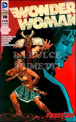 WONDER WOMAN #    18